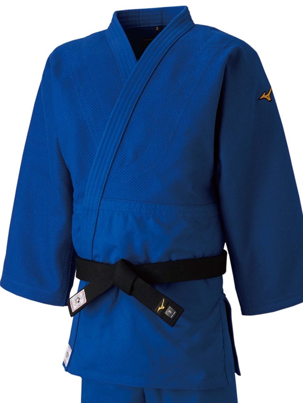 Mizuno blue yusho judo gi size 4.5 like new